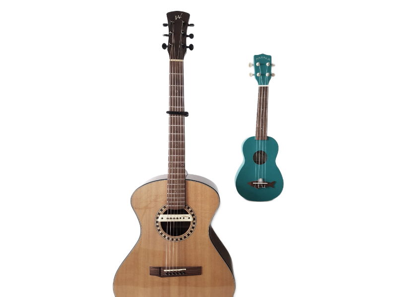 gitara i ukulele