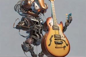 Nauczyciel gitary AI
