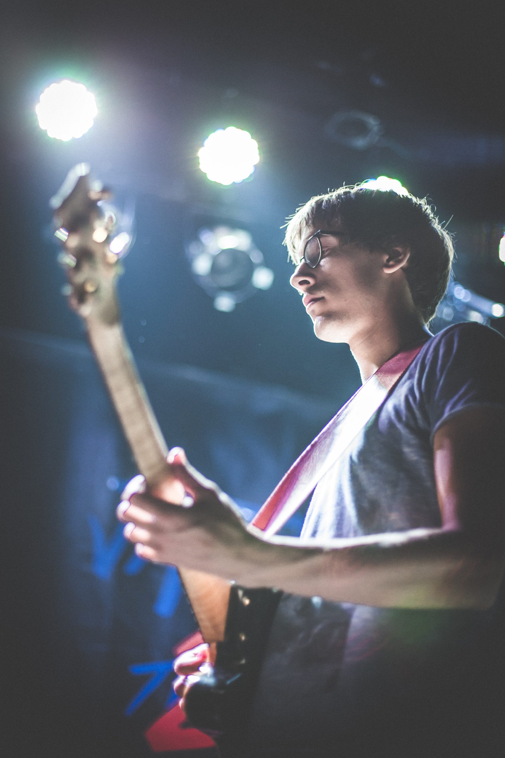 Gitarzysta - Michał Przerwa-Tetmajer - fot. Maciej Głowiński