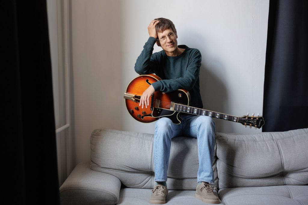 nauczyciel gitary Michał Przerwa-Tetmajer