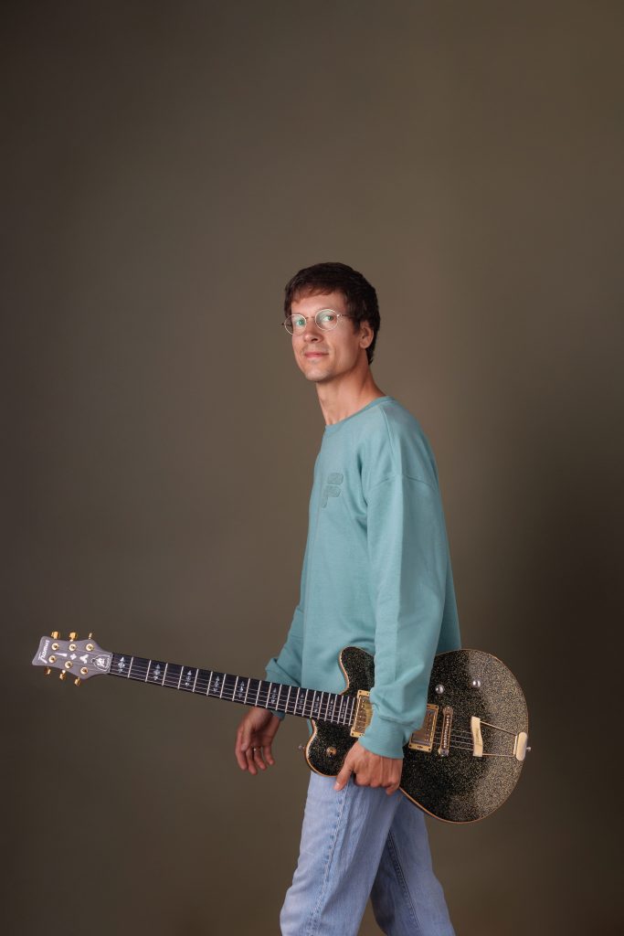 mentoring gitarowy Michał Przerwa-Tetmajer