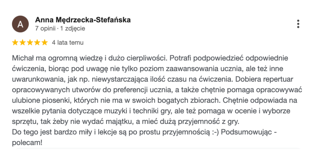 gitara online opinia