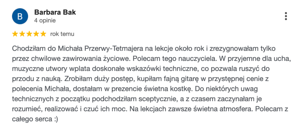 gitara online opinie